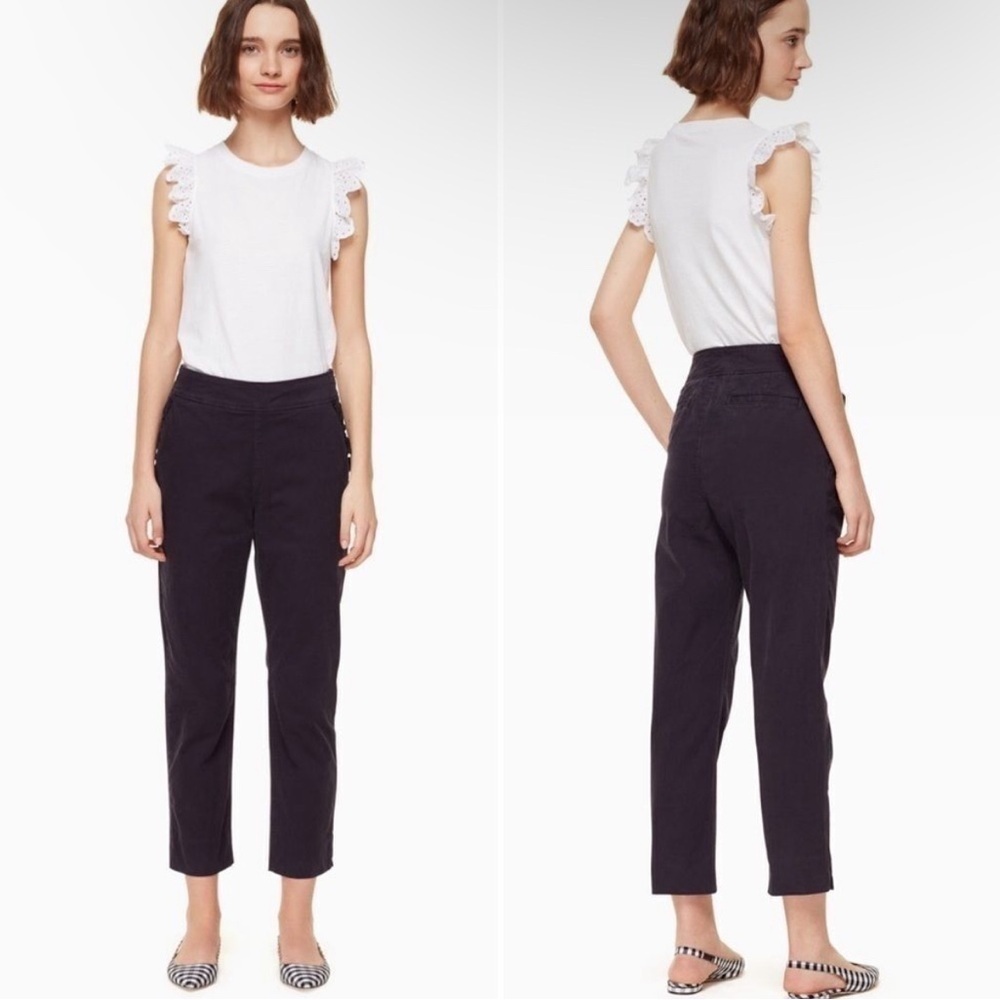 Kate Spade Slim Straight Chino Pants